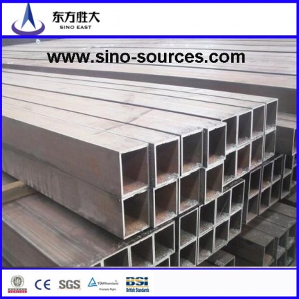 ASTM thick wall square steel pipe