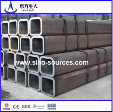 black square pipe carbon steel tube welded pipe from mill
