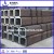 black square pipe carbon steel tube welded pipe from mill