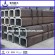 black square pipe carbon steel tube welded pipe from mill