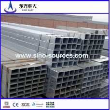 china manufacturer bs1387 galvanized square pipe