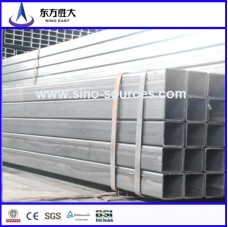 galvanized rectangular steel tube manufacturers