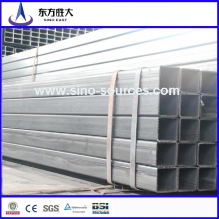 galvanized rectangular steel tube manufacturers