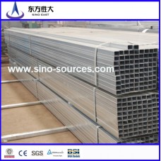 GB/t6728-2002  mild rectangular steel pipe 70*25