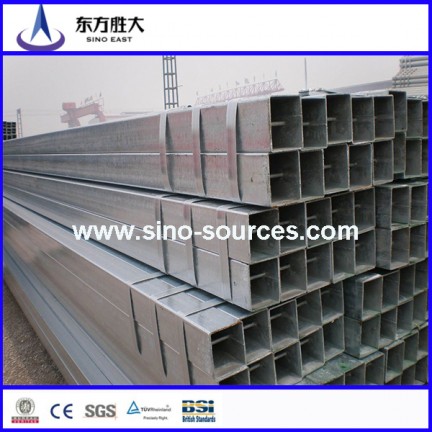 high quality of q235b 30×30mm square tube