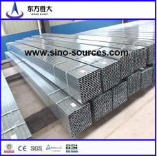 Hollow Section Galvanized Rectangular Steel Pipe