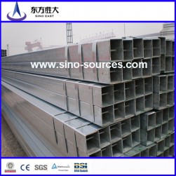 hollow section steel tube in China