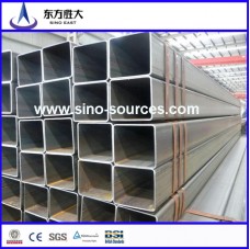 hot dip galvanized square pipe for construction, steel structure