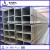 hot dip galvanized square pipe for construction, steel structure