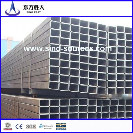 hot dip galvanized square pipe for sale