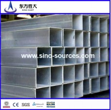 hot sale galvanized square steel pipe  hot sale galvanized square steel pipe