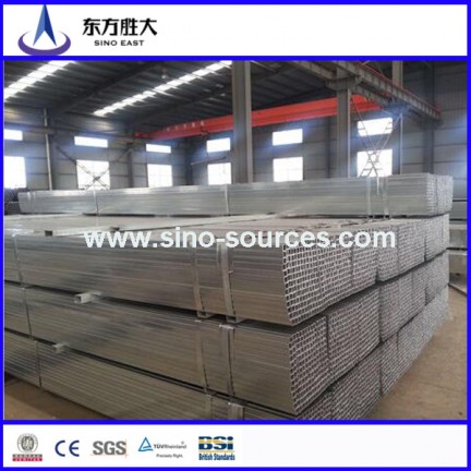 hot sale square pipe for greenhouse