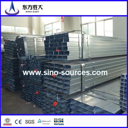 ISO Square steel pipe / tube (BV)
