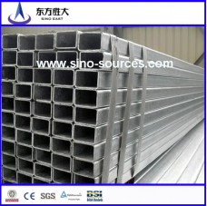 JIS G34666 20X40 rectangular steel pipe for construction