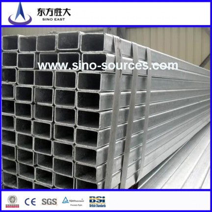 JIS G34666 20X40 rectangular steel pipe for construction