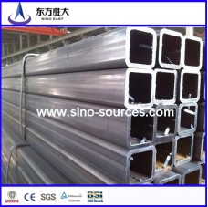 Pre-Galvanized Square Steel Pipe/Tube 1/2"-4"  Pre-Galvanized Square Steel Pipe/Tube 1/2"-4"