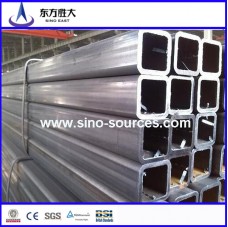 Pre-Galvanized Square Steel Pipe/Tube 1/2"-4"