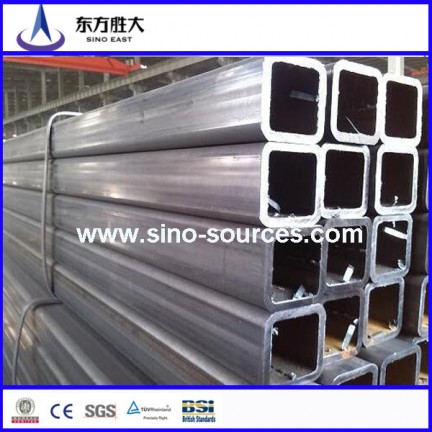 Pre-Galvanized Square Steel Pipe/Tube 1/2"-4"