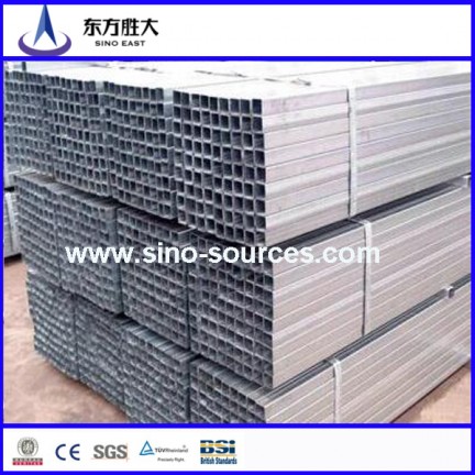 q195 q215 q235 q345 galvanized square steel pipe