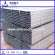 q195 q215 q235 q345 galvanized square steel pipe