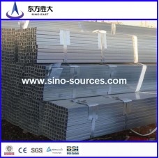 Q195ms galvanized GI square pipes from china