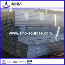 Q195ms galvanized GI square pipes from china  Q195ms galvanized GI square pipes from china