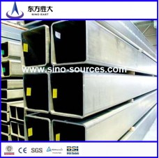 Q235 150×100 large diameter rectangular steel pipes