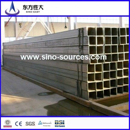 Q345 20×20mm square steel pipe
