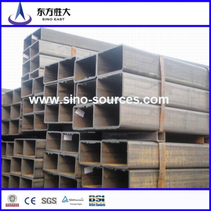 s275jr / equivalent rectangular steel pipe
