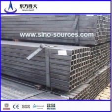 sch40 50×25 hot rolled rectangular steel hollow section