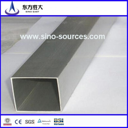 zinc coating steel tubing manufacturer
