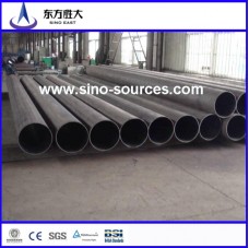 Black steel seamless pipes made in china