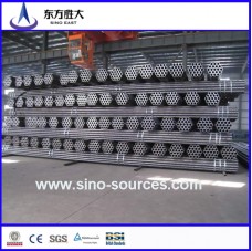 API 5L /ASTM A53 GRB 5''~12''  seamless steel pipe with black painting