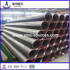 ASTM A53 GRB 1''~5'' seamless steel pipe with black painting