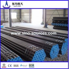 Round ASTM Seamless Steel Pipe manufacturer