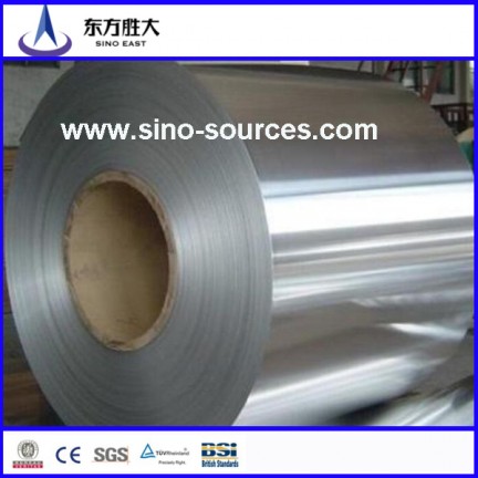 430, 301,304, 316L, 201, 202, 410, 304 Stainless steel coil manufacturer