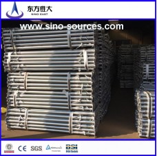 bs1139 48×3.0m red painted scaffolding steel pipe