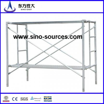 bs1139 48.6×4mm scaffolding frame