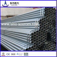 Q235 48mm scaffolding galvanized steel pipes