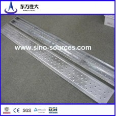 Q235 galvanized scaffolding steel walking board