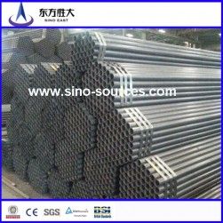 Q235 42 MM galvanized steel pipes for scaffolding supplier