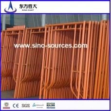 Q235B Scaffolding frame for Construction  Q235B Scaffolding frame for Construction