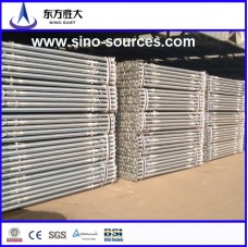 Q235thickness :2.5mm hot rolled scaffolding steel pipes