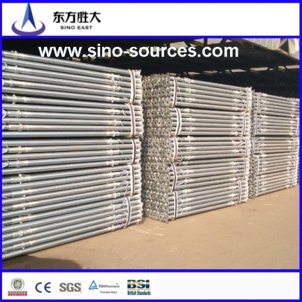 Q235thickness :2.5mm hot rolled scaffolding steel pipes