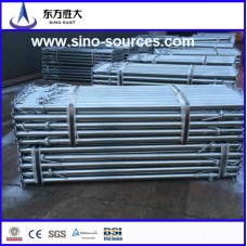 rigid Q235 38MM  scaffolding steel pipe for construction