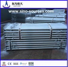 rigid Q235 38MM  scaffolding steel pipe for construction  rigid Q235 38MM  scaffolding steel pipe for construction