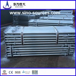rigid Q235 38MM  scaffolding steel pipe for construction