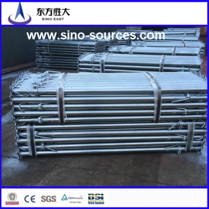 rigid Q235 38MM  scaffolding steel pipe for construction