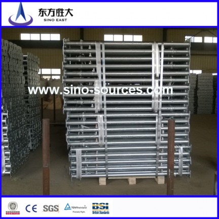 19'' wide 2.08'' high Aluminum Scaffolding Walking Board