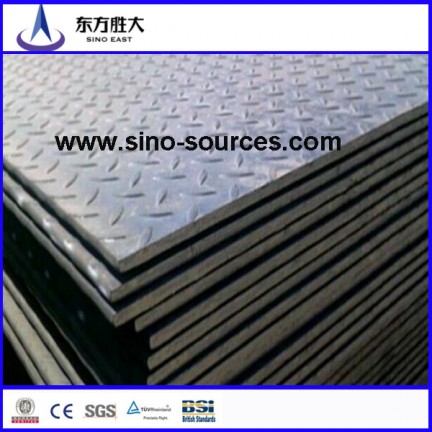 checkered steel plate